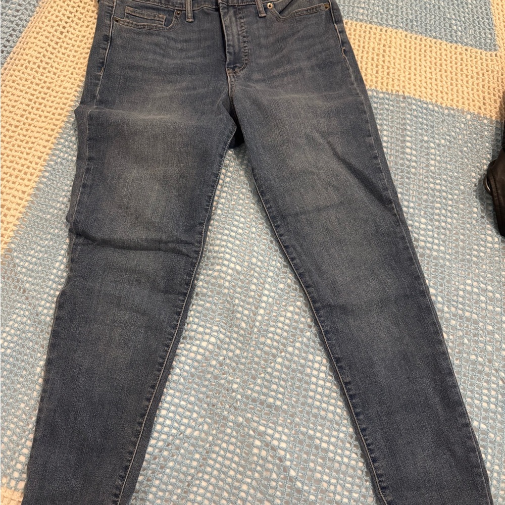 Jessica Simpson Blue Skinny Jeans